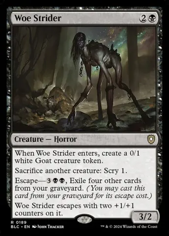 Woe Strider · 189