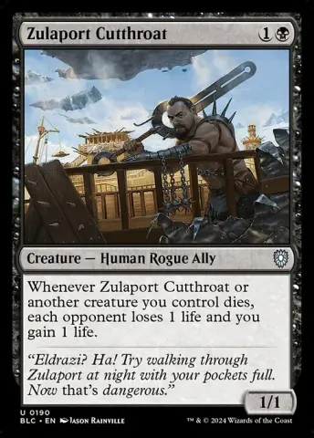 Zulaport Cutthroat · 190