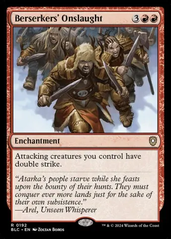 Berserkers' Onslaught · 192