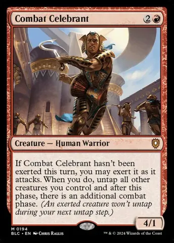 Combat Celebrant · 194