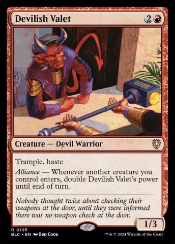 Devilish Valet · 195