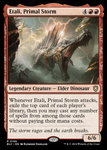 Etali, Primal Storm · 196