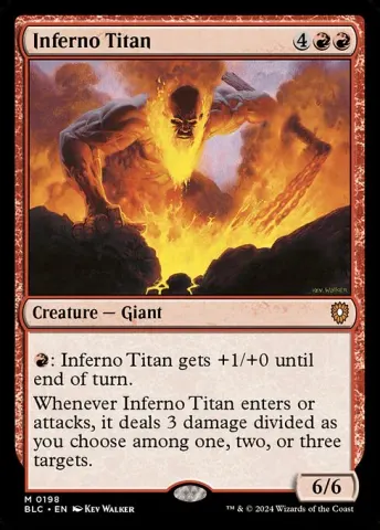 Inferno Titan · 198