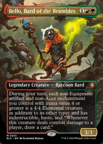 Bello, Bard of the Brambles · 1