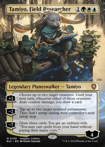 Tamiyo, Field Researcher · 100