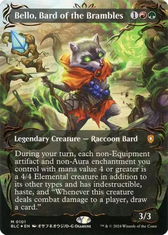 Bello, Bard of the Brambles · 101