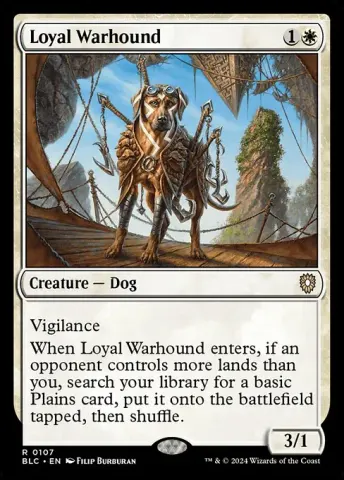 Loyal Warhound · 107