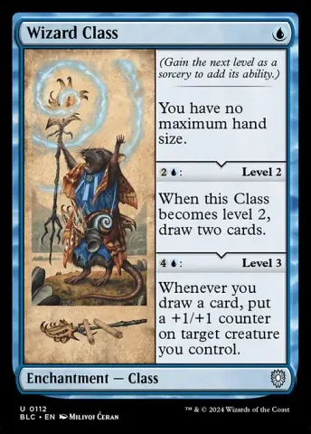 Wizard Class · 112