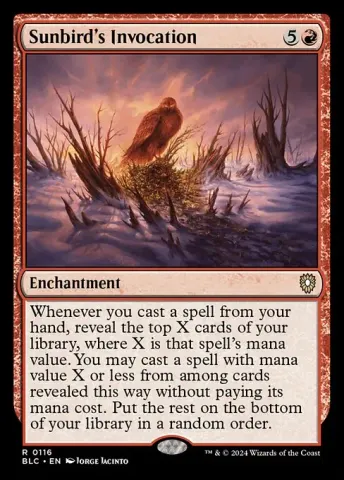 Sunbird's Invocation · 116