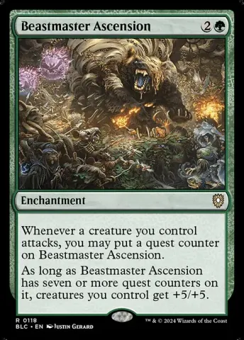 Beastmaster Ascension · 118