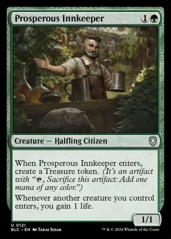 Prosperous Innkeeper · 121