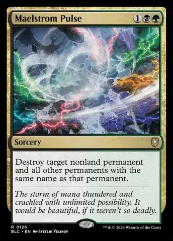 Maelstrom Pulse · 126