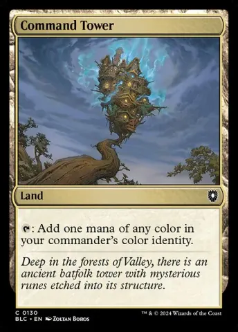 Command Tower · 130