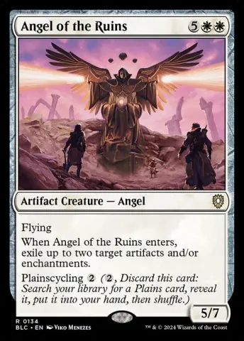 Angel of the Ruins · 134