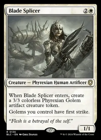 Blade Splicer · 136