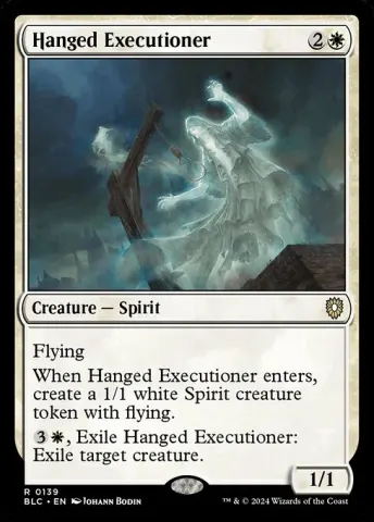 Hanged Executioner · 139