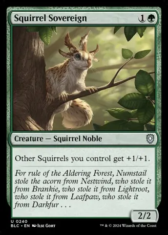 Squirrel Sovereign · 240