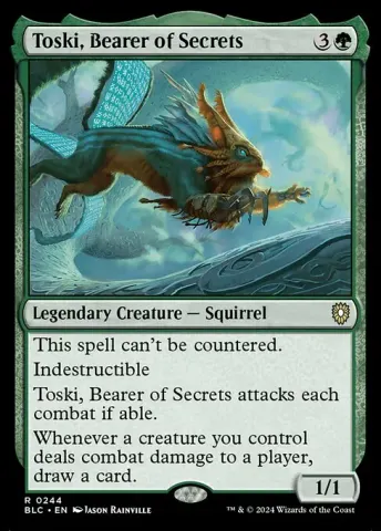Toski, Bearer of Secrets · 244