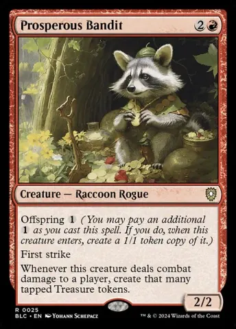 Prosperous Bandit · 25