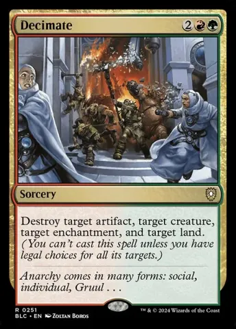 Decimate · 251