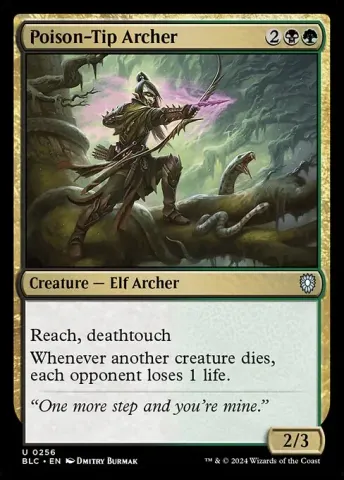 Poison-Tip Archer · 256