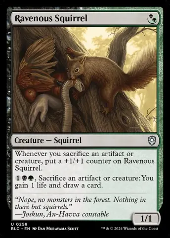 Ravenous Squirrel · 258