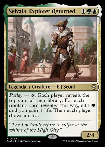 Selvala, Explorer Returned · 259