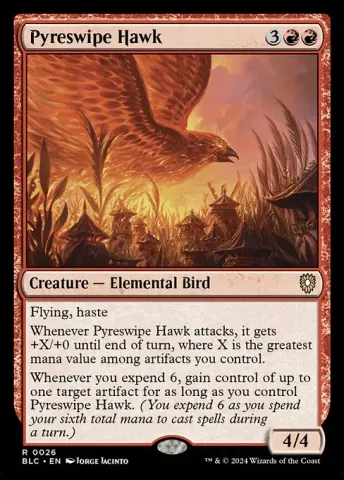 Pyreswipe Hawk · 26