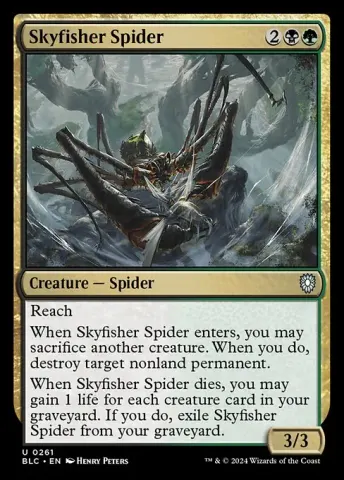 Skyfisher Spider · 261