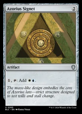 Azorius Signet · 265