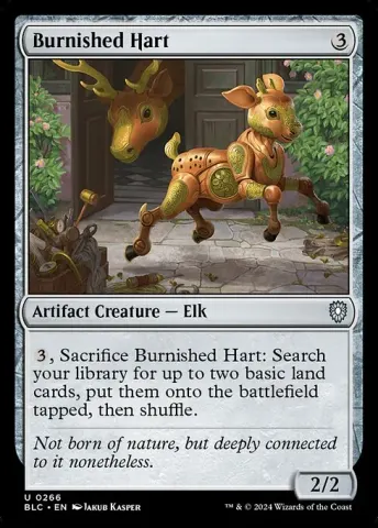 Burnished Hart · 266