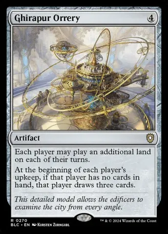 Ghirapur Orrery · 270