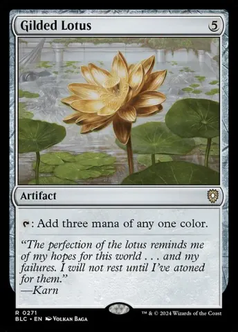 Gilded Lotus · 271