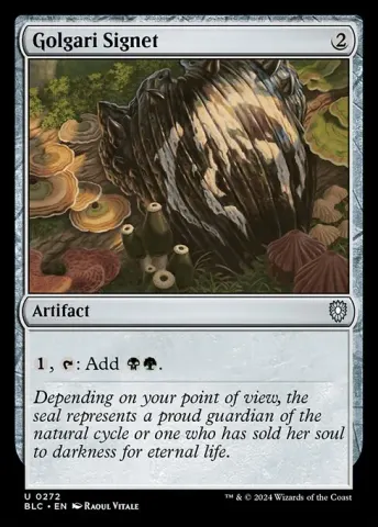 Golgari Signet · 272