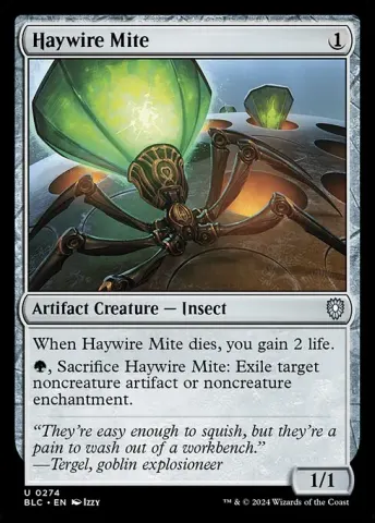 Haywire Mite · 274