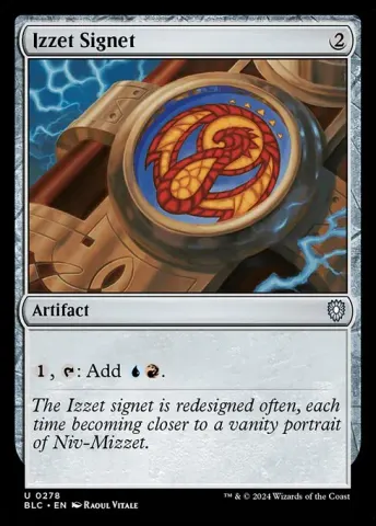 Izzet Signet · 278