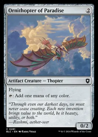 Ornithopter of Paradise · 281