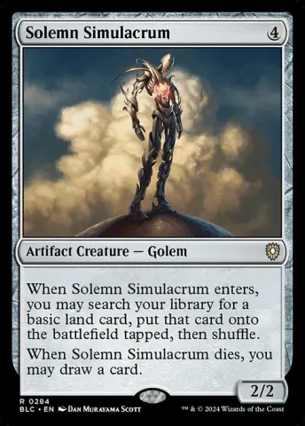 Solemn Simulacrum · 284