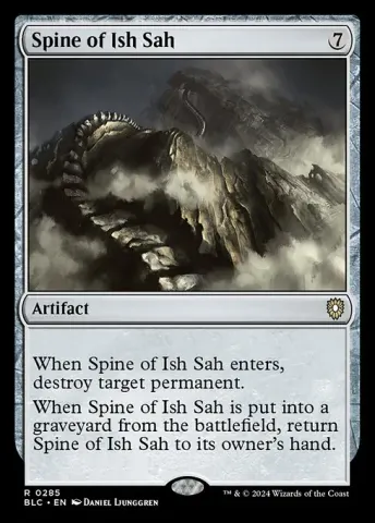 Spine of Ish Sah · 285