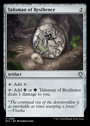 Talisman of Resilience · 288