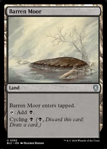 Barren Moor · 292