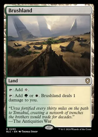Brushland · 295