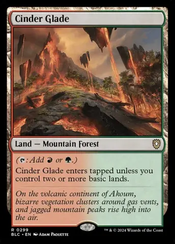 Cinder Glade · 299