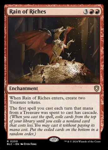 Rain of Riches · 200