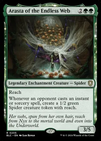 Arasta of the Endless Web · 205
