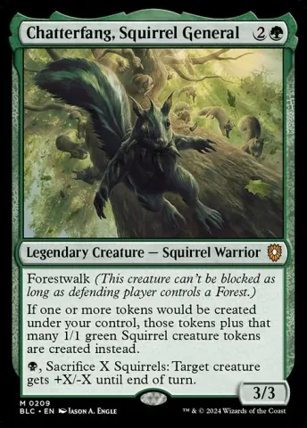 Chatterfang, Squirrel General · 209