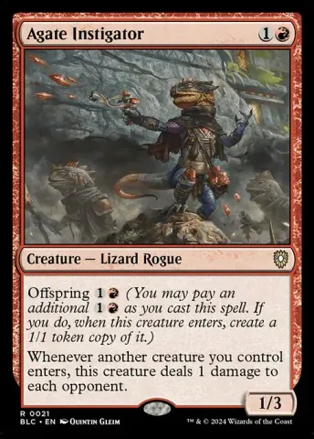 Agate Instigator · 21