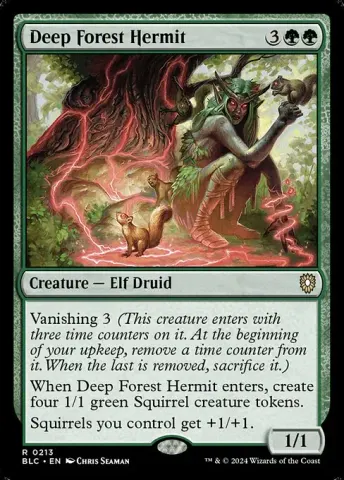 Deep Forest Hermit · 213