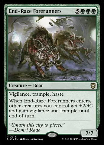 End-Raze Forerunners · 214