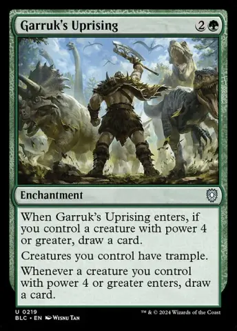 Garruk's Uprising · 219